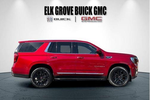Cayenne Red Tintcoat 2021 GMC Yukon SLT