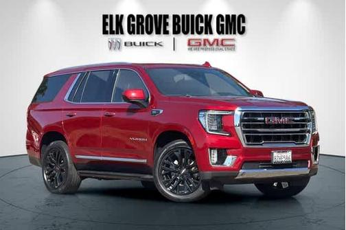 Cayenne Red Tintcoat 2021 GMC Yukon SLT