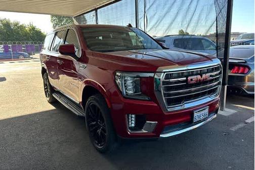Cayenne Red Tintcoat 2021 GMC Yukon SLT