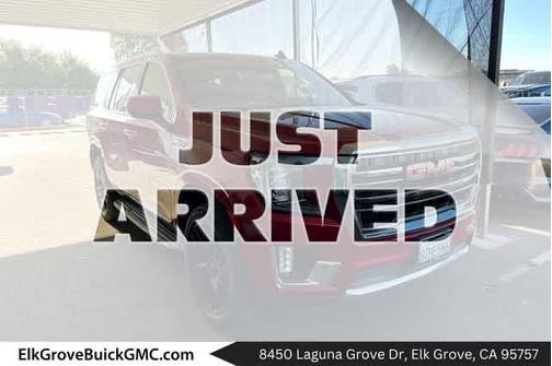 Cayenne Red Tintcoat 2021 GMC Yukon SLT