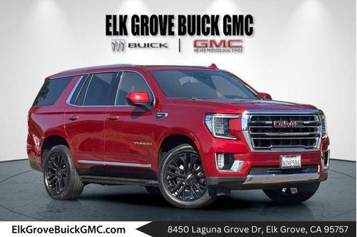 Cayenne Red Tintcoat 2021 GMC Yukon SLT