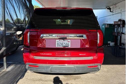 Cayenne Red Tintcoat 2021 GMC Yukon SLT