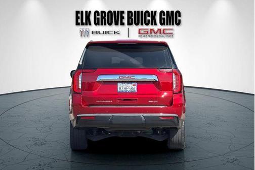 Cayenne Red Tintcoat 2021 GMC Yukon SLT