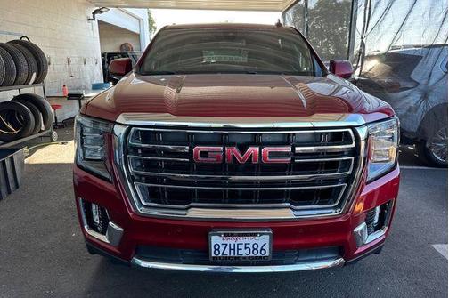 Cayenne Red Tintcoat 2021 GMC Yukon SLT