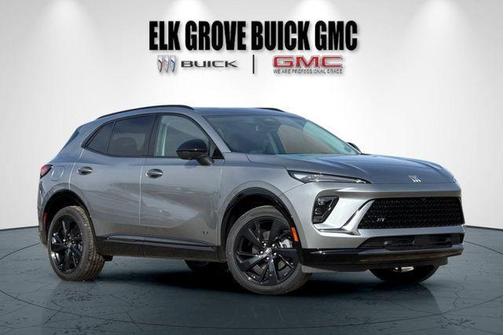 Moonstone Gray Metallic 2026 Buick Envision Sport Touring