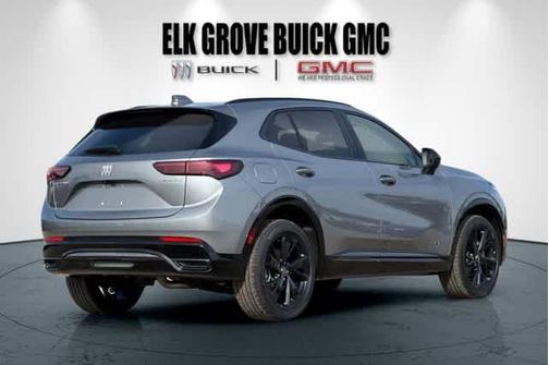 Moonstone Gray Metallic 2026 Buick Envision Sport Touring