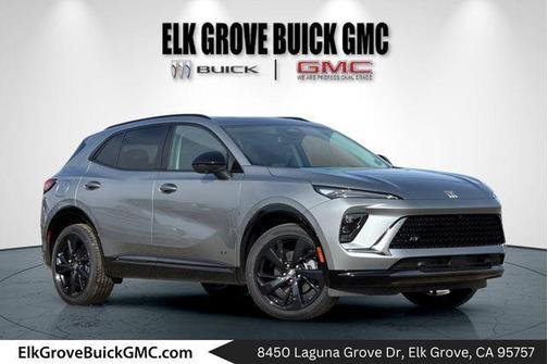 Moonstone Gray Metallic 2026 Buick Envision Sport Touring