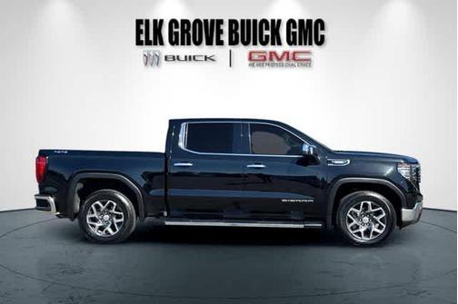 Onyx Black 2024 GMC Sierra 1500 SLT