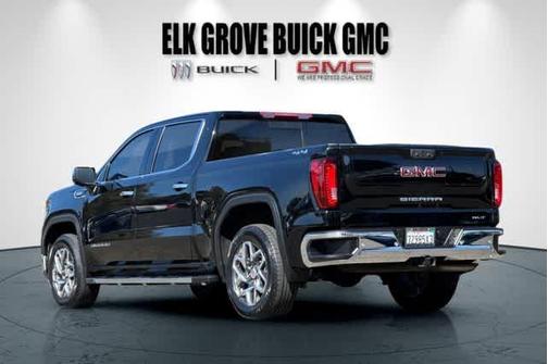 Onyx Black 2024 GMC Sierra 1500 SLT