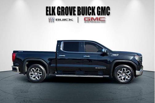 Onyx Black 2024 GMC Sierra 1500 SLT