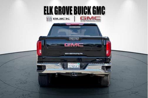 Onyx Black 2024 GMC Sierra 1500 SLT
