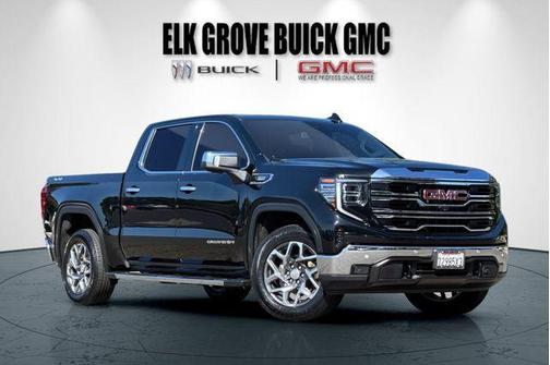 Onyx Black 2024 GMC Sierra 1500 SLT