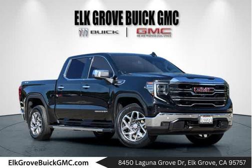 Onyx Black 2024 GMC Sierra 1500 SLT