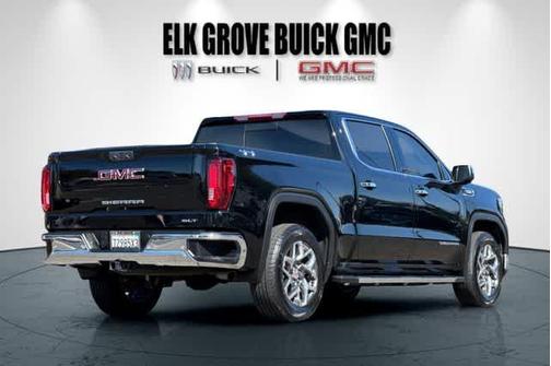 Onyx Black 2024 GMC Sierra 1500 SLT