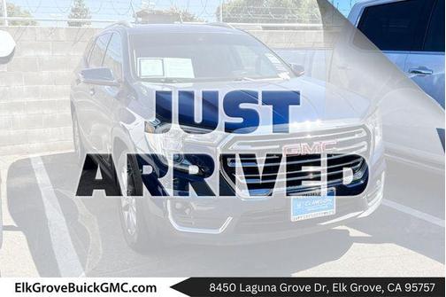 Marine Metallic 2023 GMC Terrain SLT