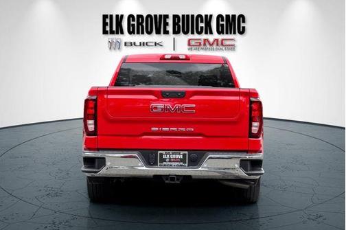 Cardinal Red 2026 GMC Sierra 1500 Pro