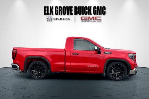 Cardinal Red 2026 GMC Sierra 1500 Pro