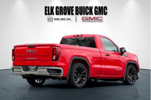 Cardinal Red 2026 GMC Sierra 1500 Pro