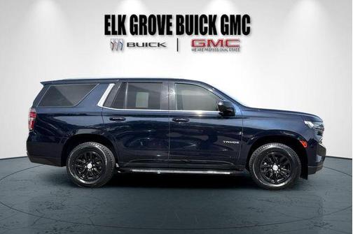 Midnight Blue Metallic 2021 Chevrolet Tahoe LT
