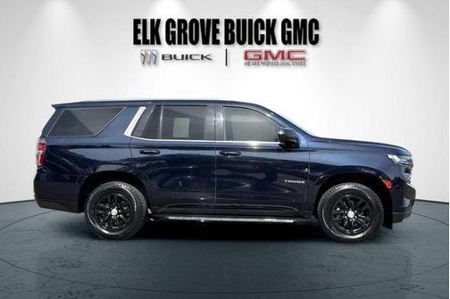 Midnight Blue Metallic 2021 Chevrolet Tahoe LT