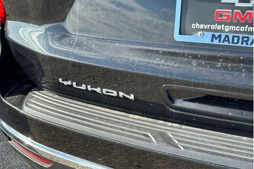 Onyx Black 2024 GMC Yukon SLT