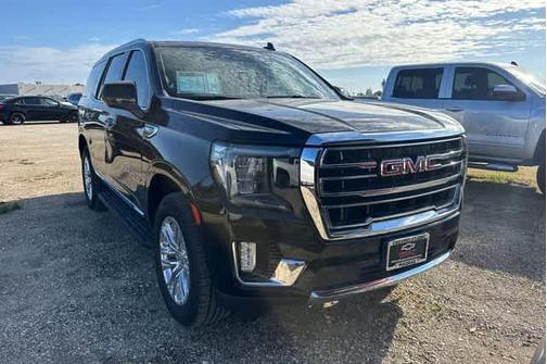 Onyx Black 2024 GMC Yukon SLT