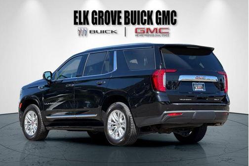 Onyx Black 2024 GMC Yukon SLT