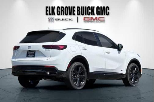 Summit White 2026 Buick Envision Sport Touring