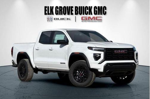 Summit White 2026 GMC Canyon Elevation