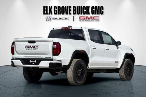 Summit White 2026 GMC Canyon Elevation