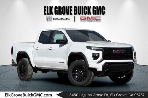 Summit White 2026 GMC Canyon Elevation