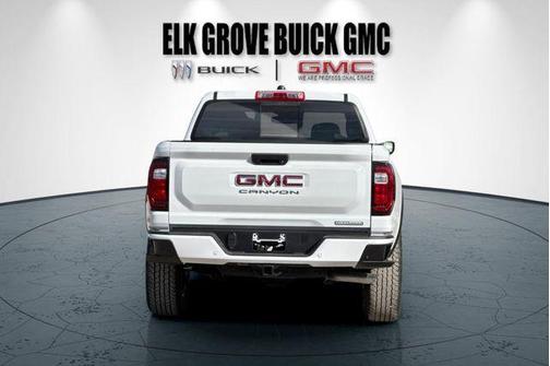 Summit White 2026 GMC Canyon Elevation