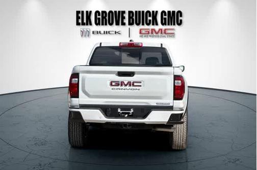 Summit White 2026 GMC Canyon Elevation
