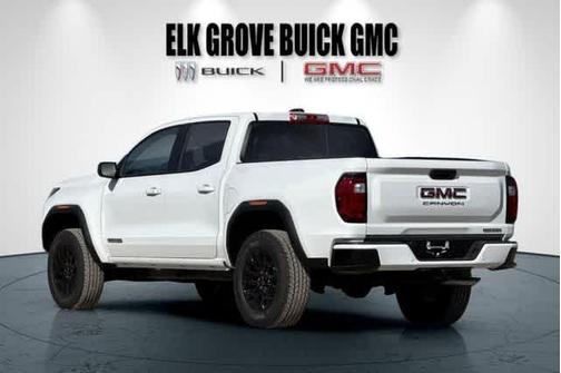 Summit White 2026 GMC Canyon Elevation