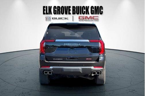 Onyx Black 2026 GMC Yukon XL Denali