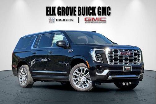Onyx Black 2026 GMC Yukon XL Denali