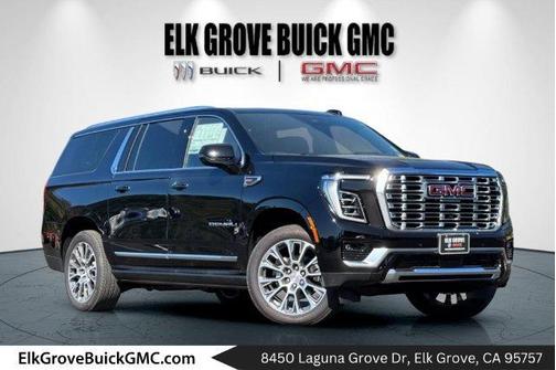 Onyx Black 2026 GMC Yukon XL Denali