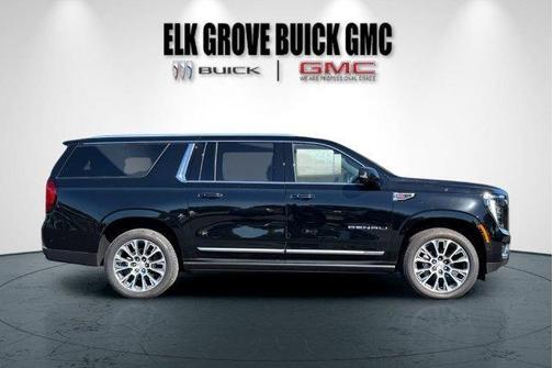 Onyx Black 2026 GMC Yukon XL Denali