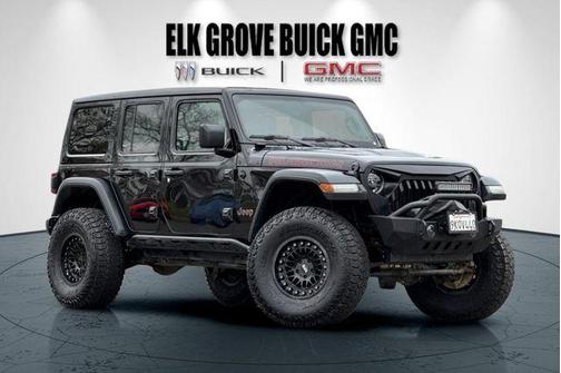 2019 Jeep Wrangler Unlimited Rubicon