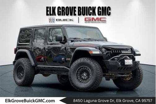 2019 Jeep Wrangler Unlimited Rubicon