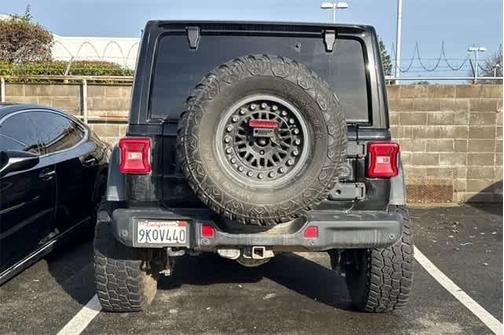 2019 Jeep Wrangler Unlimited Rubicon