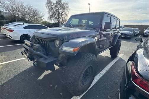 2019 Jeep Wrangler Unlimited Rubicon