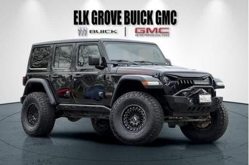 2019 Jeep Wrangler Unlimited Rubicon