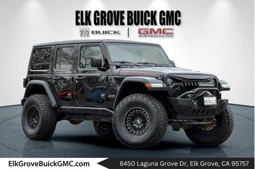 2019 Jeep Wrangler Unlimited Rubicon