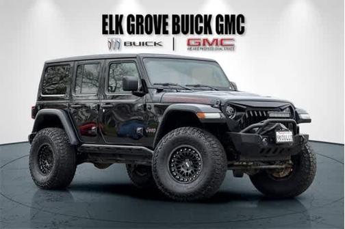 2019 Jeep Wrangler Unlimited Rubicon