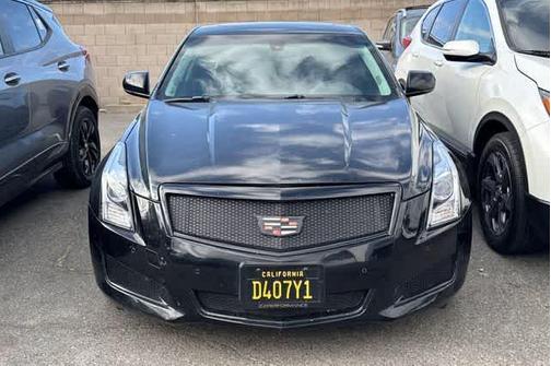Black Raven 2014 Cadillac ATS 2.0L Turbo Luxury