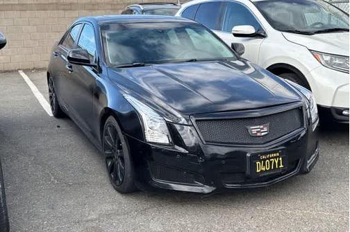 Black Raven 2014 Cadillac ATS 2.0L Turbo Luxury