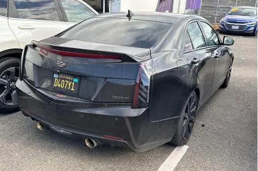 Black Raven 2014 Cadillac ATS 2.0L Turbo Luxury