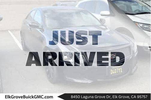 Black Raven 2014 Cadillac ATS 2.0L Turbo Luxury