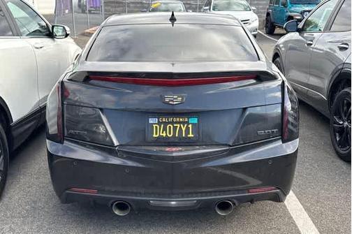 Black Raven 2014 Cadillac ATS 2.0L Turbo Luxury